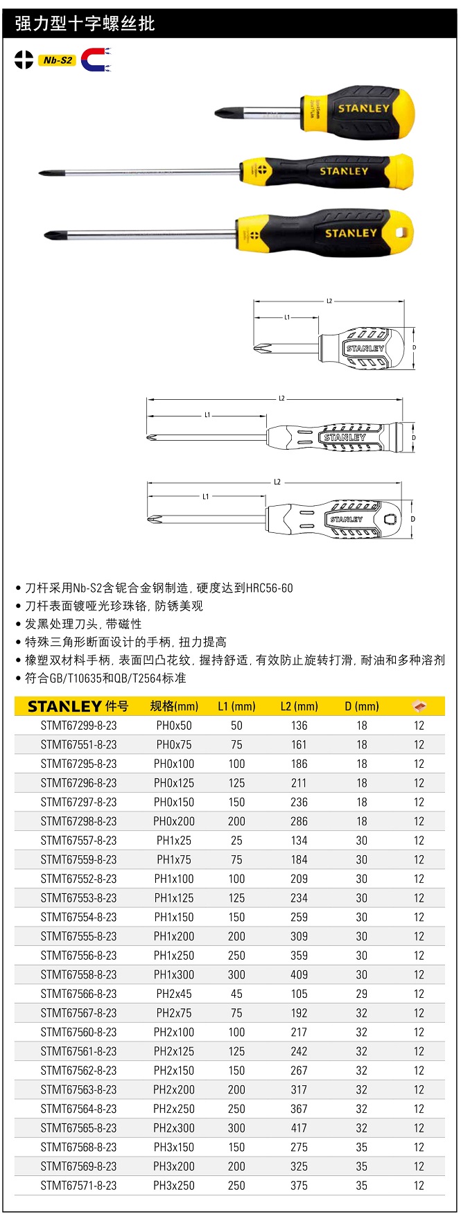 史丹利強(qiáng)力型十字螺絲批PH2.jpg150mm.jpg